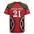 Custom Kenya Rugby Rugby Jersey Summer Paris 2024