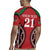 Custom Kenya Rugby Rugby Jersey Summer Paris 2024