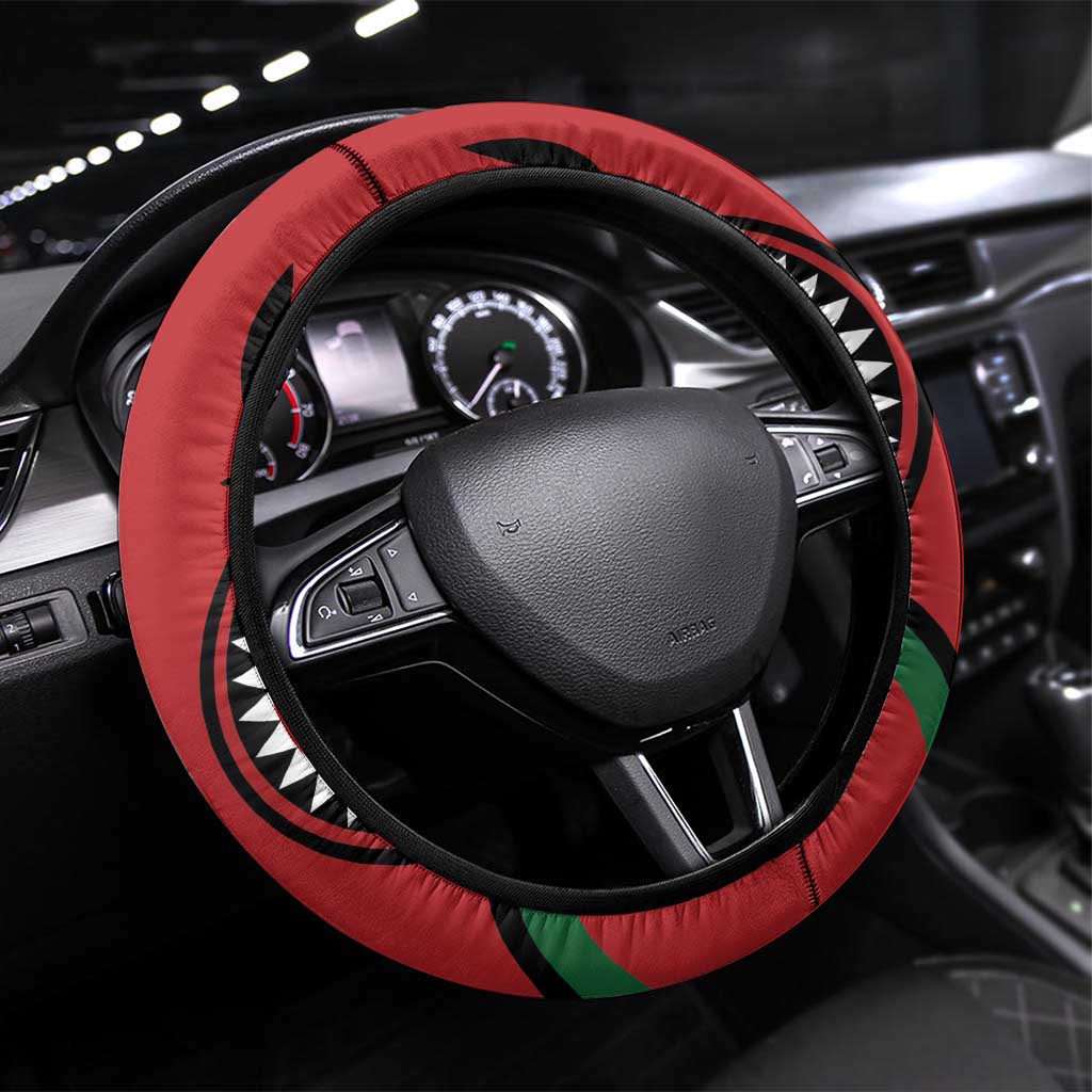 Kenya Rugby Steering Wheel Cover Summer Paris 2024