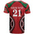 Custom Kenya Rugby T Shirt Summer Paris 2024