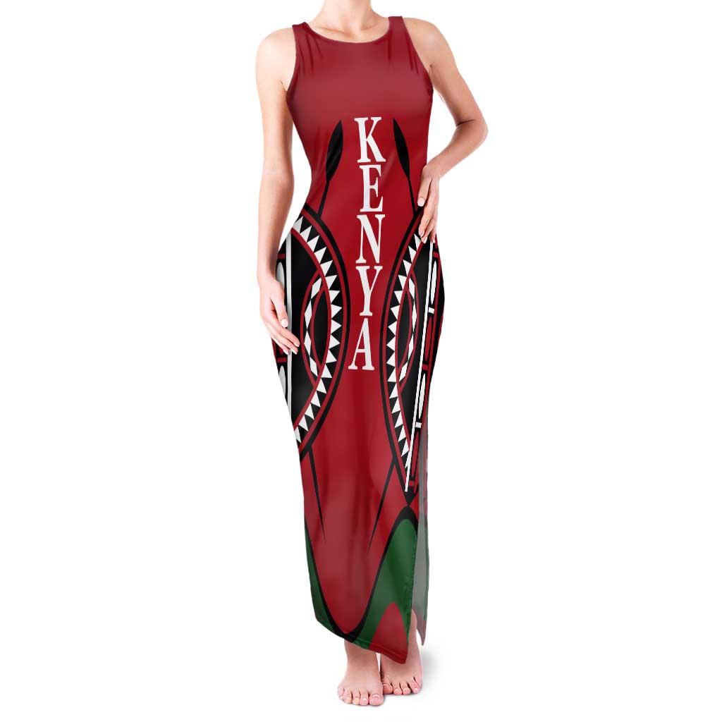 Custom Kenya Rugby Tank Maxi Dress Summer Paris 2024