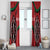 Custom Kenya Rugby Window Curtain Summer Paris 2024