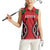 Custom Kenya Rugby Women Sleeveless Polo Shirt Summer Paris 2024