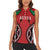 Custom Kenya Rugby Women Sleeveless Polo Shirt Summer Paris 2024