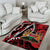 Kenya With African Shield Area Rug