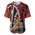 Kenya With African Shield Baseball Jersey