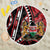 Kenya With African Shield Beach Blanket