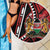 Kenya With African Shield Beach Blanket