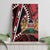 Kenya With African Shield Canvas Wall Art