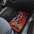 Kenya With African Shield Car Mats