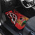 Kenya With African Shield Car Mats