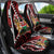 Kenya With African Shield Car Seat Cover