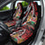 Kenya With African Shield Car Seat Cover