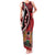 Kenya With African Shield Family Matching Tank Maxi Dress and Hawaiian Shirt