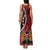 Kenya With African Shield Family Matching Tank Maxi Dress and Hawaiian Shirt