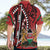 Kenya With African Shield Hawaiian Shirt