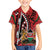 Kenya With African Shield Hawaiian Shirt