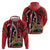 Kenya With African Shield Hoodie