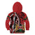 Kenya With African Shield Kid Hoodie