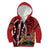 Kenya With African Shield Kid Hoodie