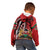 Kenya With African Shield Kid Hoodie