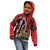 Kenya With African Shield Kid Hoodie