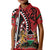 Kenya With African Shield Kid Polo Shirt