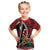 Kenya With African Shield Kid T Shirt