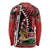 Kenya With African Shield Long Sleeve Shirt