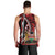 Kenya With African Shield Men Tank Top