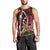 Kenya With African Shield Men Tank Top