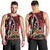 Kenya With African Shield Men Tank Top