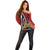 Kenya With African Shield Off Shoulder Sweater