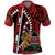 Kenya With African Shield Polo Shirt