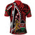 Kenya With African Shield Polo Shirt