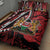 Kenya With African Shield Quilt Bed Set