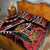 Kenya With African Shield Quilt Bed Set