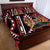 Kenya With African Shield Quilt Bed Set