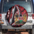 Kenya With African Shield Spare Tire Cover