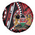 Kenya With African Shield Spare Tire Cover