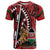 Kenya With African Shield T Shirt