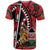 Kenya With African Shield T Shirt