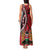 Kenya With African Shield Tank Maxi Dress