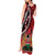 Kenya With African Shield Tank Maxi Dress