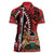 Kenya With African Shield Women Polo Shirt