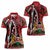 Kenya With African Shield Women Polo Shirt