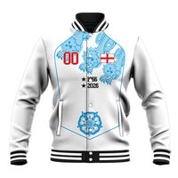 England World Champions 2026 Custom Baseball Jacket Three Lions Second Star Retro Style
