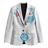 England World Champions 2026 Custom Blazer Three Lions Second Star Retro Style