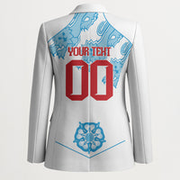 England World Champions 2026 Custom Blazer Three Lions Second Star Retro Style