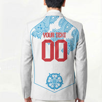 England World Champions 2026 Custom Blazer Three Lions Second Star Retro Style